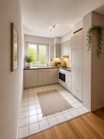 3.5 Zimmer, 66 m², 4. Stock - Foto 3