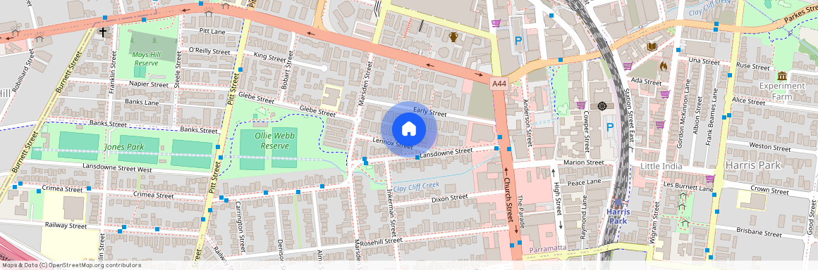 6/18 Lennox Street, NSW 2150, Parramatta