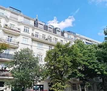 PRATERCOTTAGE, 137 m2 Altbauwohnung, 4 Zimmer, Küche, Wannenbad, Parketten, WG-geeignet, Schüttelstraße - Foto 2
