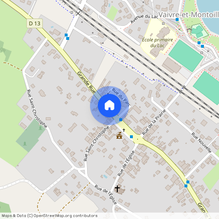 70000 VAIVRE ET MONTOILLE, 70000