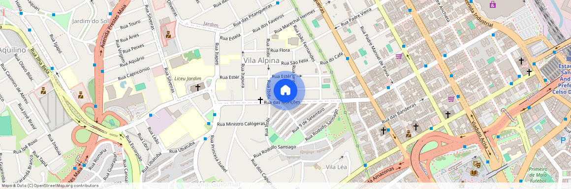 Rua, São Miguel, 30, Vila Alpina, Santo André