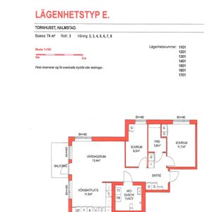 Grönevångs Torg, Halmstad - Foto 2