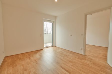 Stilvolle 2-Zimmer-Wohnung in Krems: Erstbezug mit Balkon und Fußbodenheizung! - Photo 2