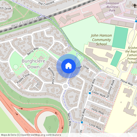 Berry Way, Andover, Hampshire, SP10 3RZ