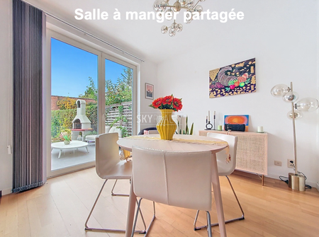 Chambre - à louer - 1180 Uccle - 600 € - Foto 3