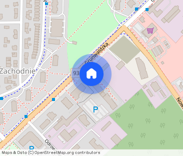 Mieszkanie 3-pokojowe, 2 balkony, parking, komórka - Zdjęcie 1