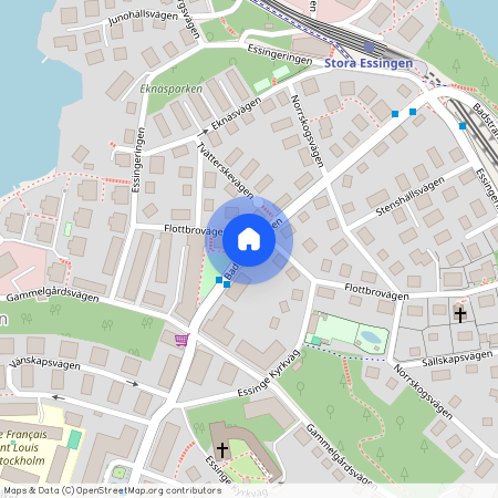 Badstrandsvägen, Stockholm