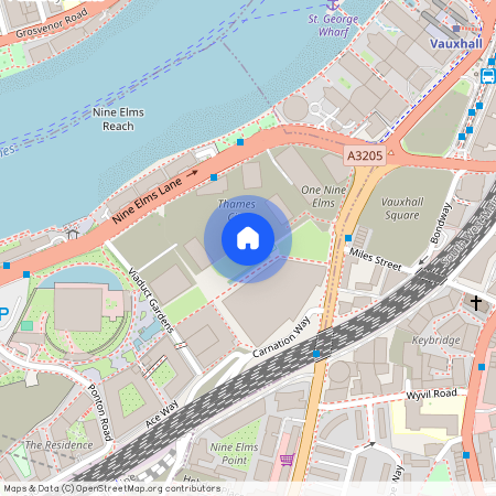 Carnation Way, Thames City, SW8