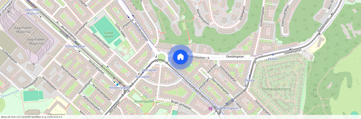 Kungsladugård, Göteborg, Västra Götaland, Slottsskogsgatan 41B