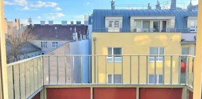 Sonnige 2-Zimmerwohnung mit Balkon am Rennweg - Photo 2