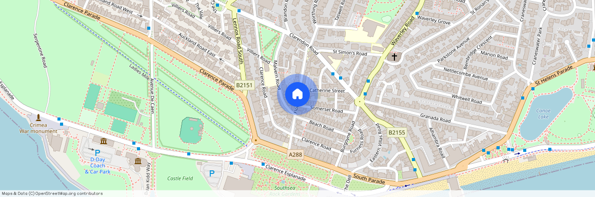 Florence Road, Southsea, PO5