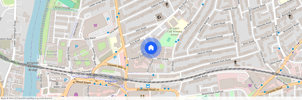 Central Kingston, KT2