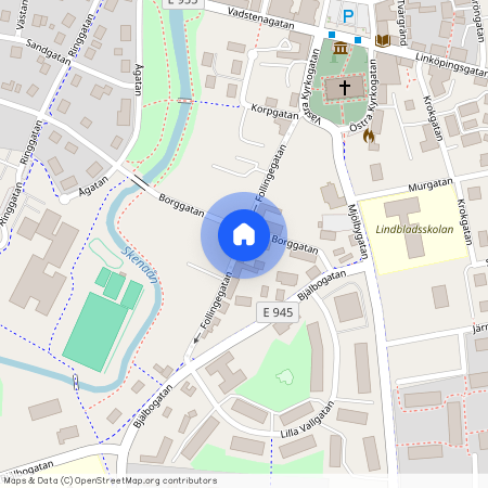 Follingegatan, Skänninge