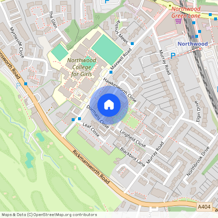 Dormans Close, Northwood, HA6 2FX, London