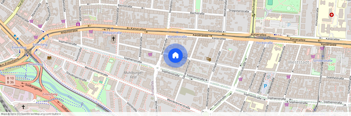 Gellertstr. 23, 76185, Karlsruhe Ot Mühlburg