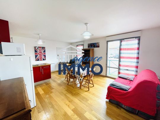 Appartement T2 meubles mis à disposition - 40,50m2 - St Anne - - Photo 1