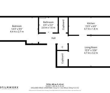 1 bedroom apartment to rent - Photo 6
