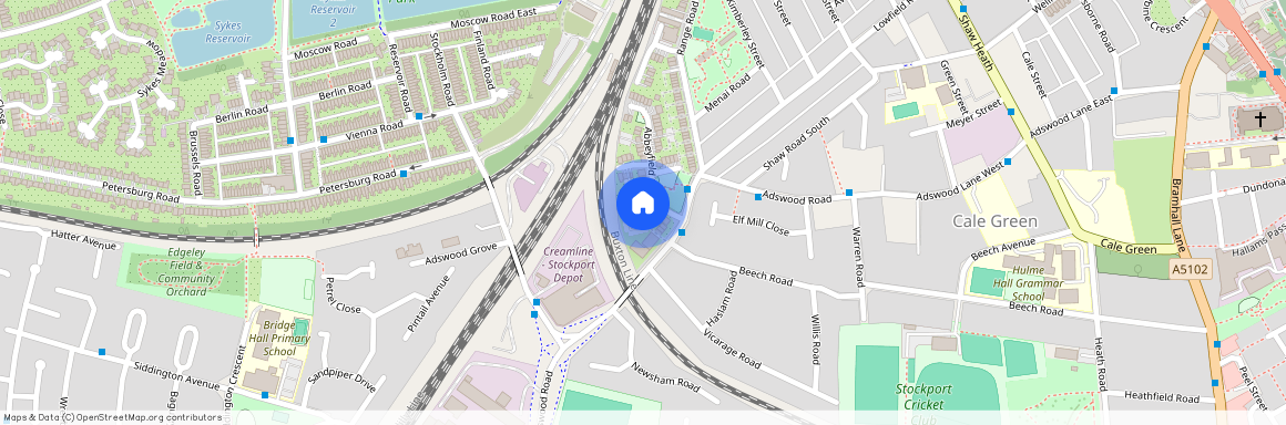 Chelburn Court, Stockport