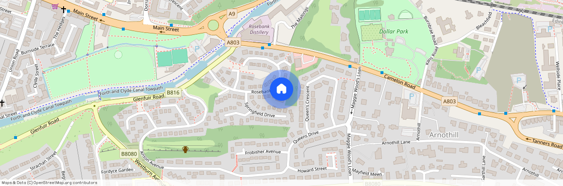 Rosebank Place, Falkirk, FK1
