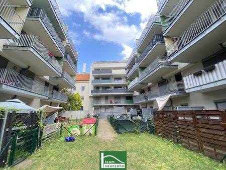 Süd-Neubauwohnung mit Balkon nahe S-Bahn Jedlersdorf, Straßenbahn 26 und SCN! Einbauküche inkludiert - Photo 4