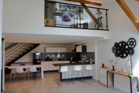 Location Appartement 2 pièces Meublé 67m² CHAPONOST 69630 - Photo 4