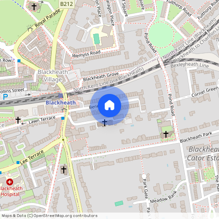 B, Bennett Park, Blackheath, SE3