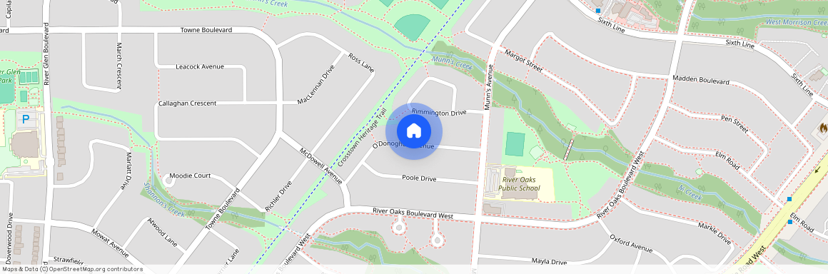 251 O'donoghue Avenue, Oakville