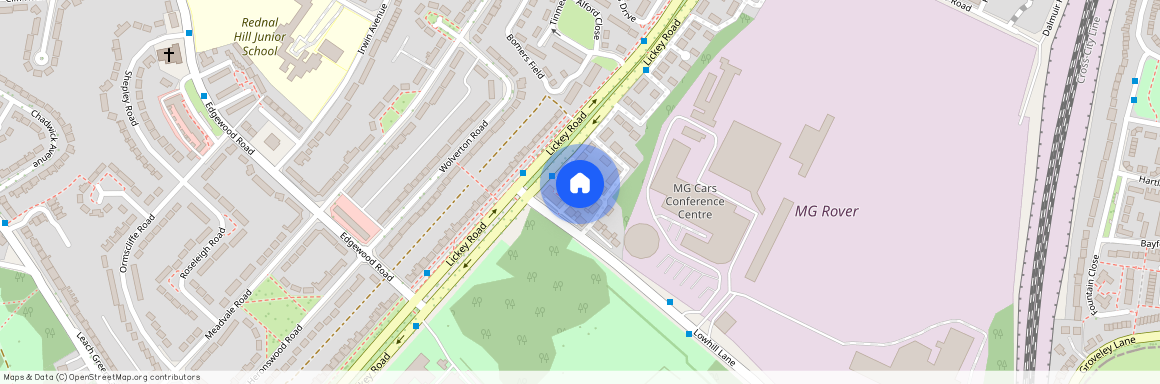 Cofton Park Close, Rednal, Birmingham, West Midlands, B45