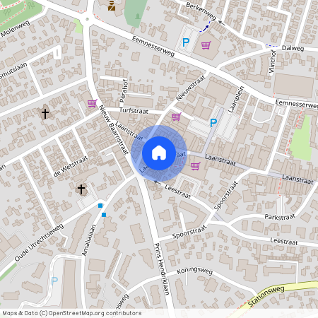 Centrum, 3743 BA, Laanstraat, Baarn