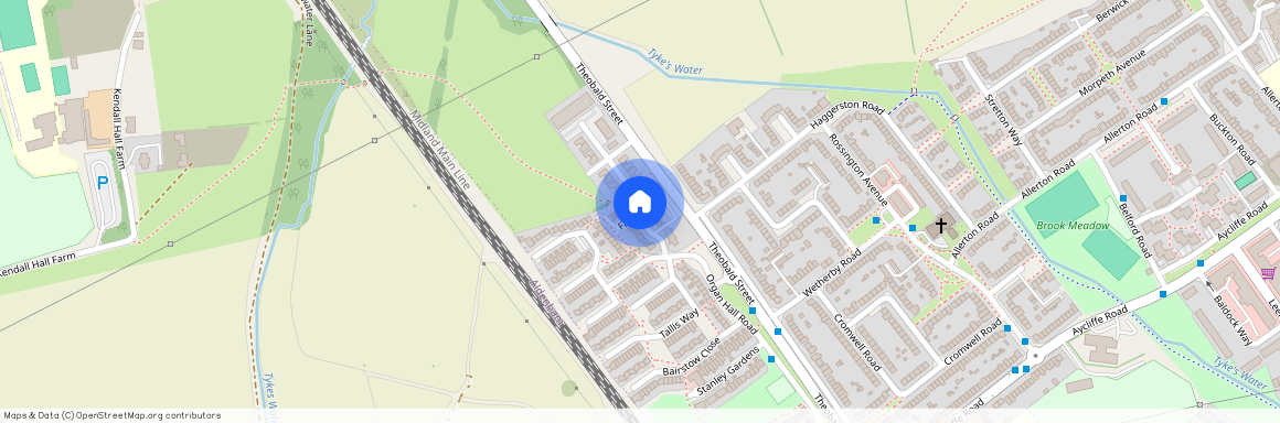 Farm Close, Borehamwood, WD6