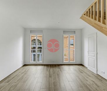 T2 bis duplex neuf non meublé, en hyper centre de Baziège, avec cli... - Photo 3
