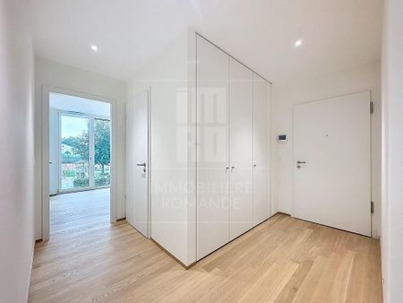 Beautiful 3-room apartment with spacious terrace - Photo 2