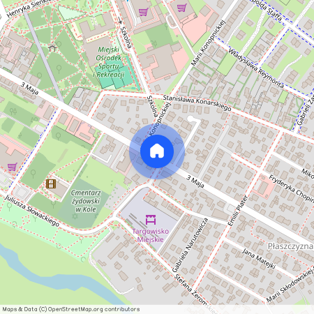 ul. 3 Maja, Koło, kolski, wielkopolskie