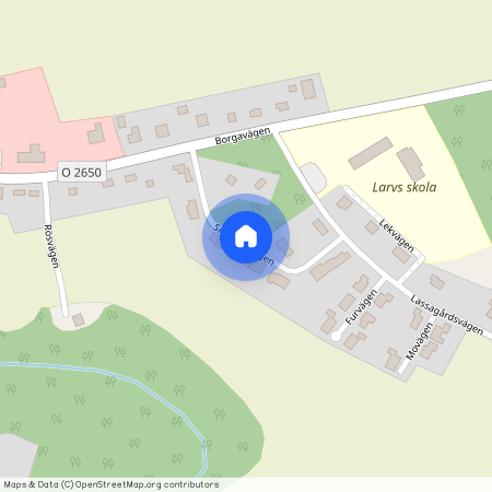 Småkullavägen, Larv