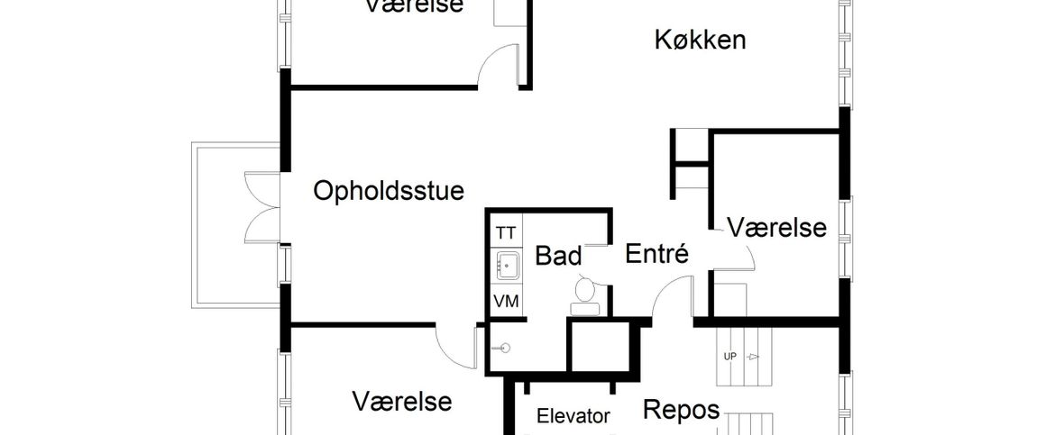 Lejlighed 33 - Jernæblevej 3 5. th - Foto 1