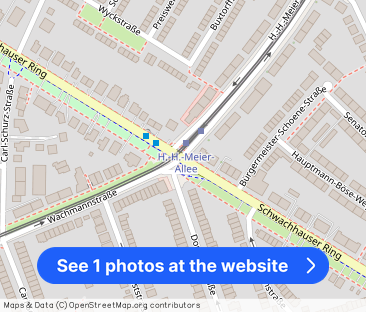 Barkhof | Möbliertes Wohnen auf zwei Etagen in Altbremer-Haus mit S... - Photo 1