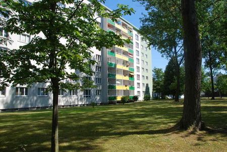 2-Raum-Wohnung mit Balkon mit Blick ins Grüne - Foto 4