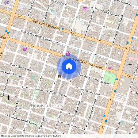 Rua Joaquim Nabuco, 2326, Fortaleza, Fortaleza - CE, 60125-121, Brazil