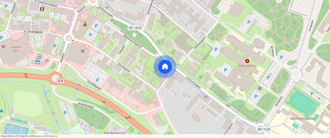 Backgatan 2 B, 952 32, Kalix