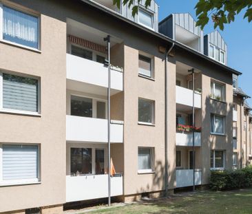 Großzügige 2-Zimmer-Wohnung mit Balkon in Wolfsburg Vorsfelde - Photo 3