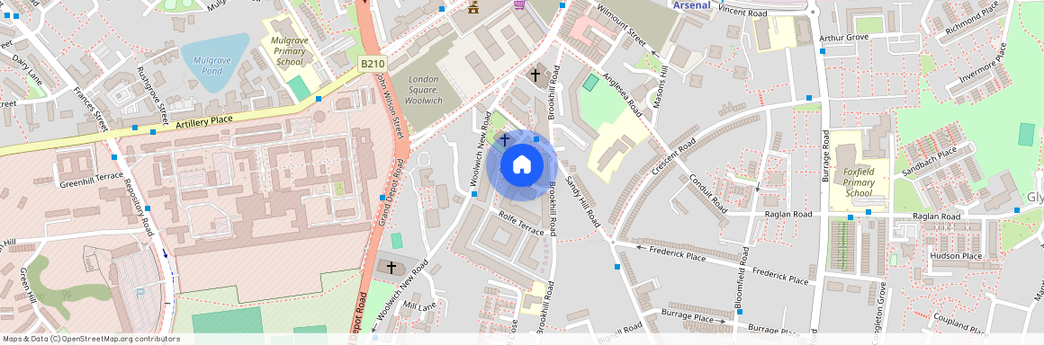 Trinity Walk, SE1, London