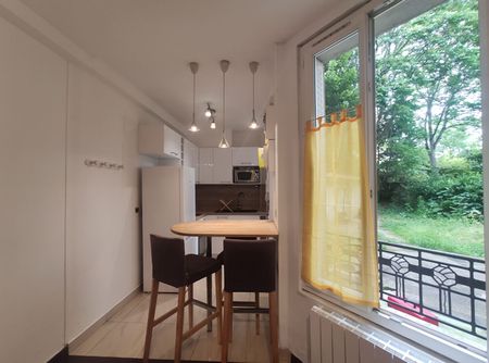 ST-MAUR - Mairie - Studio meublé 20m² 800€ CC - Photo 2