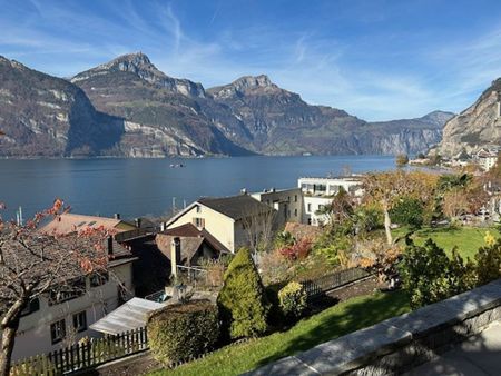Renovierte 2.5 Zimmerwohnung mit tollem Terrassenbereich & Seeblick - Foto 4