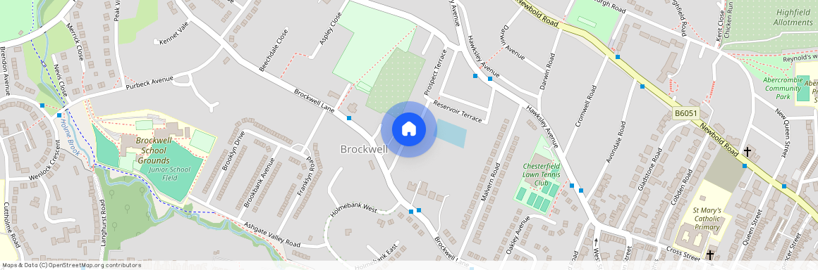 Clubmill Terrace, Chesterfield, Derbyshire, S40