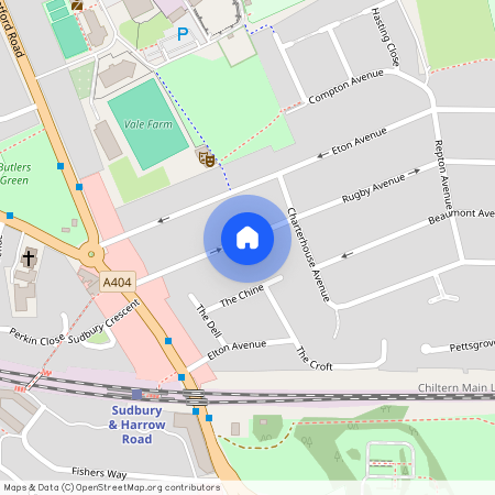 Rugby Avenue, Wembley, HA0