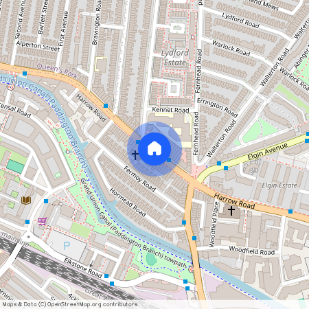 Harrow Road, London, W9 3NA