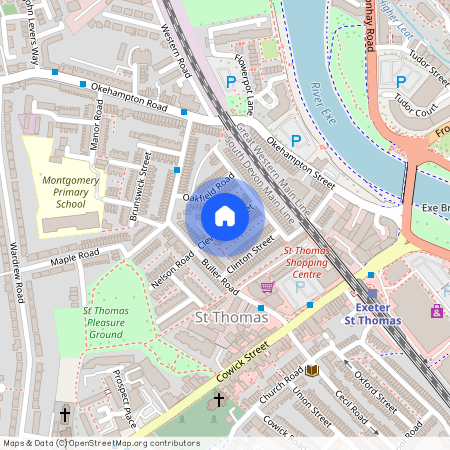 Cleveland Street, Exeter