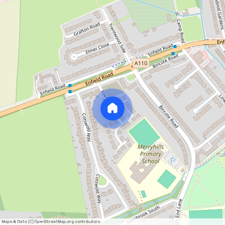 Foxmead Close, Enfield, EN2