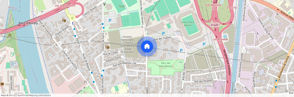 TOULOUSE - SEPT DENIERS