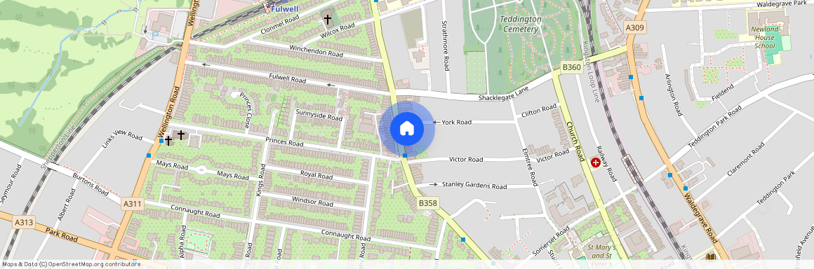 Stanley Road, Teddington TW11